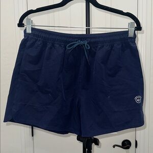 Allbirds Carbon Footprint Women’s Natural Run Short Navy Blue size Small